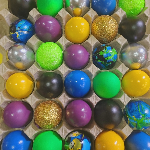 Easter Confetti eggs Cascarones 5 Dozen 60 count Cinco De Mayo Game Fun Party - Picture 9 of 12